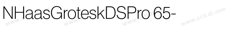 NHaasGroteskDSPro 65字体转换 NHaasGroteskDSPro 65字体转换